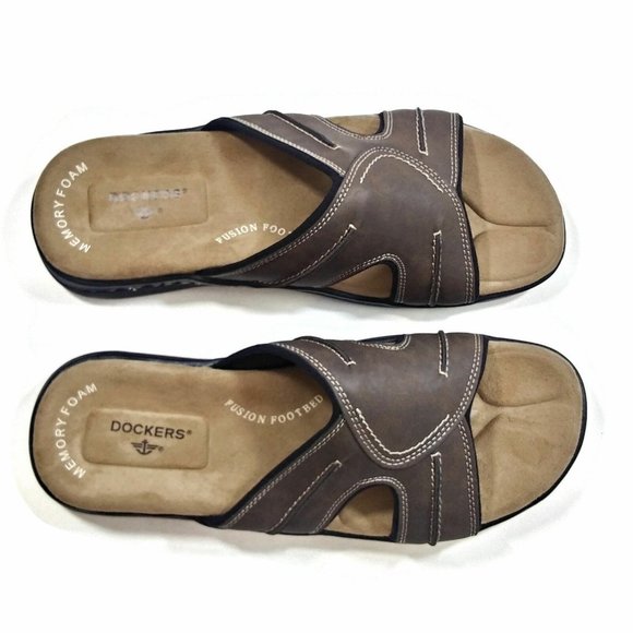 Dockers Men\'s Sandal Fashion Sunland Casual Comfort Outdoor Slip-on Slide Shoe main image 4
